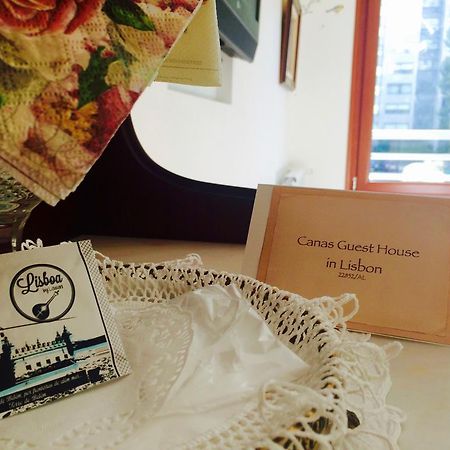 Canas Guest House In Lisboa Екстериор снимка